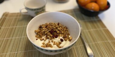 Granola podomácku. Budu krásnější a zdravější